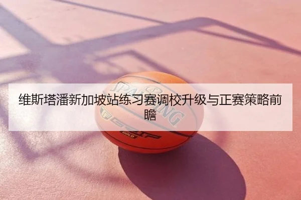 维斯塔潘新加坡站练习赛调校升级与正赛策略前瞻