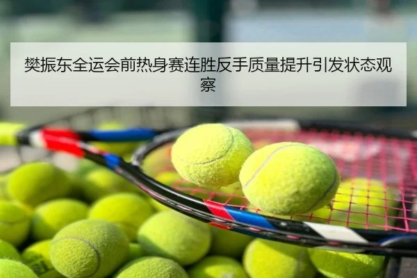 樊振东全运会前热身赛连胜反手质量提升引发状态观察